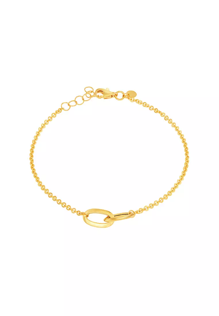 HABIB HABIB Oro Italia 916 Yellow Gold Bracelet GW42790523 2023