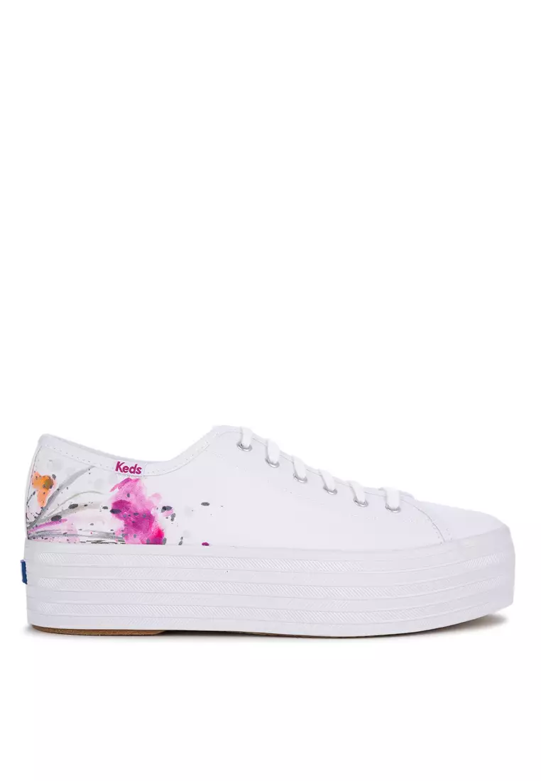 Keds shoes clearance with flowers