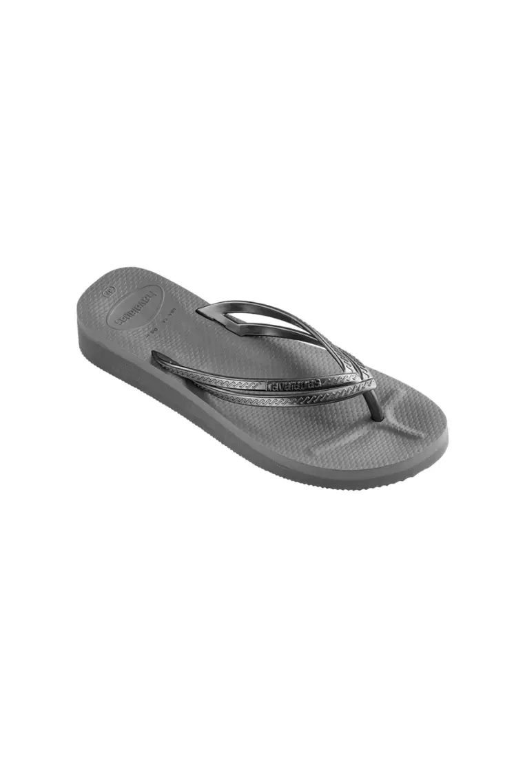 Black hotsell wedge havaianas