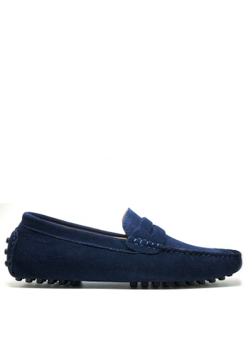 Twenty Eight Shoes blue Suede Loafers & Boat Shoes MC024 7EFB8SHFDD9421GS_1