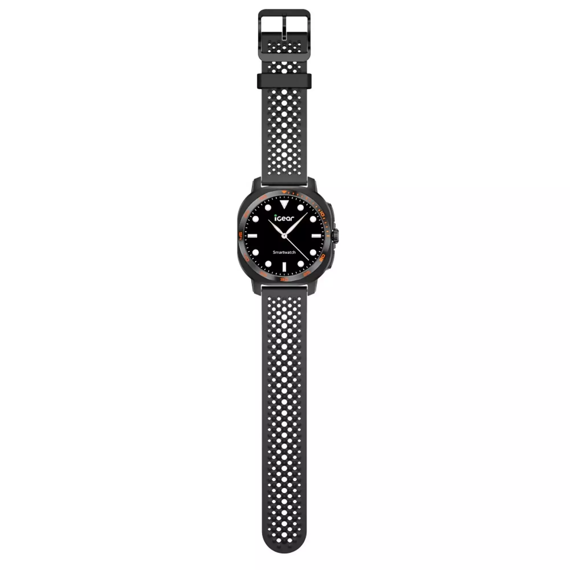iGear Omni Smart Watch Black IGOM-01 Smartest Life Partner Original