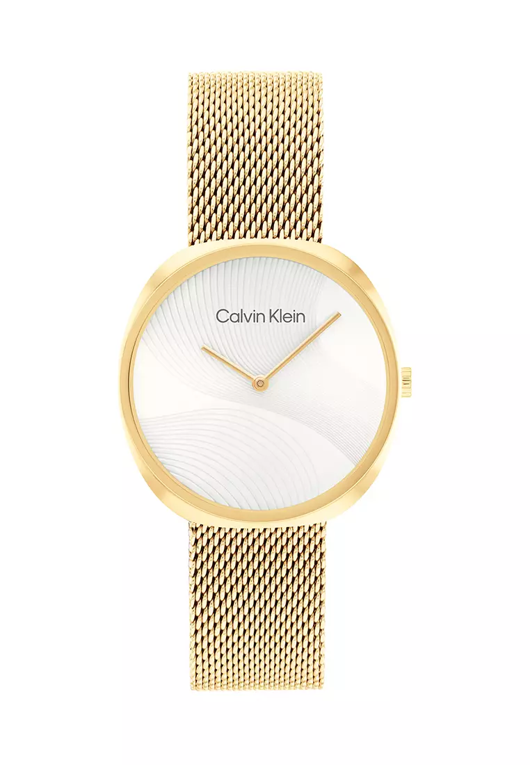 Ck watches 2025 womens gold