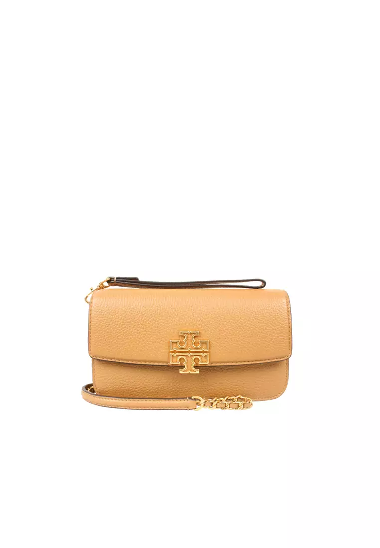 線上選購TORY BURCH Tory Burch TB BRITTEN小號牛皮革女士單肩斜挎包