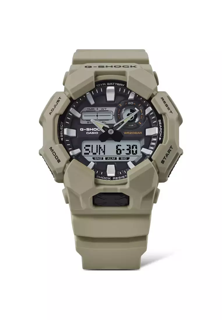 CASIO G-SHOCK GA-010-5A