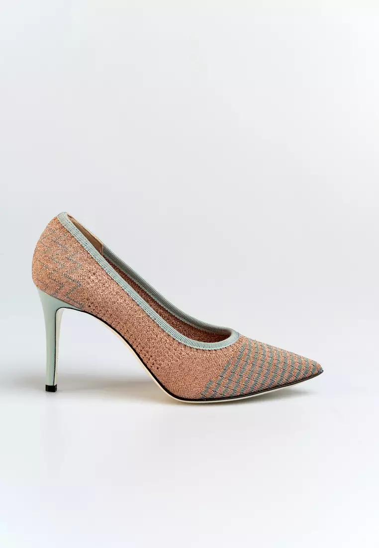 Discount on Pollini  shoes - SKU: Pollini Women's Brown High Heels