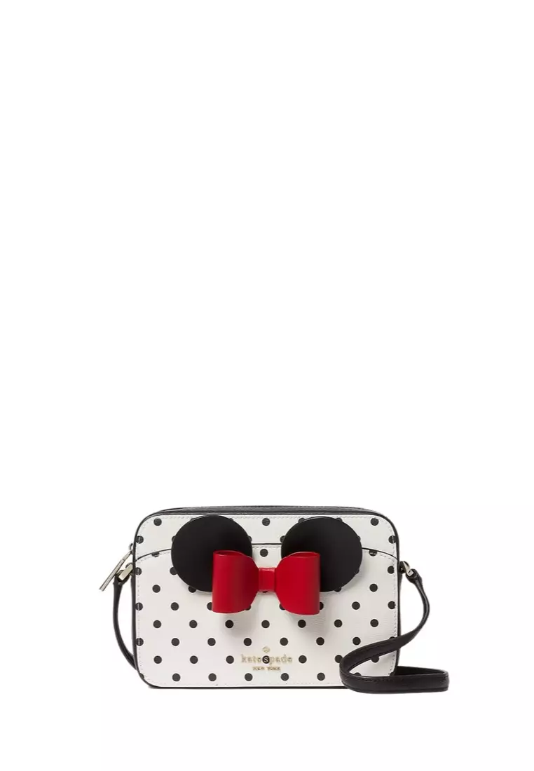 Disney X Kate Spade New York Minnie Mouse Zip Around Wallet