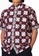 House Of Olsha white and purple and multi Cotton Batik Shirt - Malya D8231AA59FDF7BGS_3