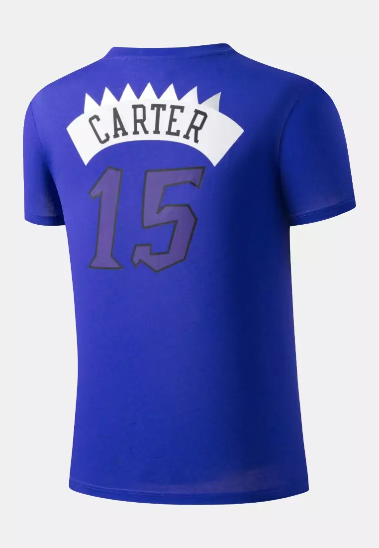 #15 Vince Carter Toronton Raptors Men's T-Shirt - Player Name & Number Tee