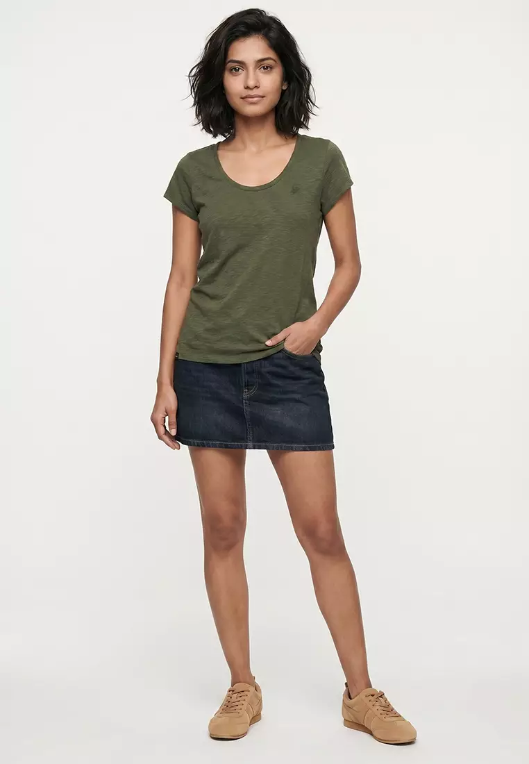 Studios Scoop Neck Tee