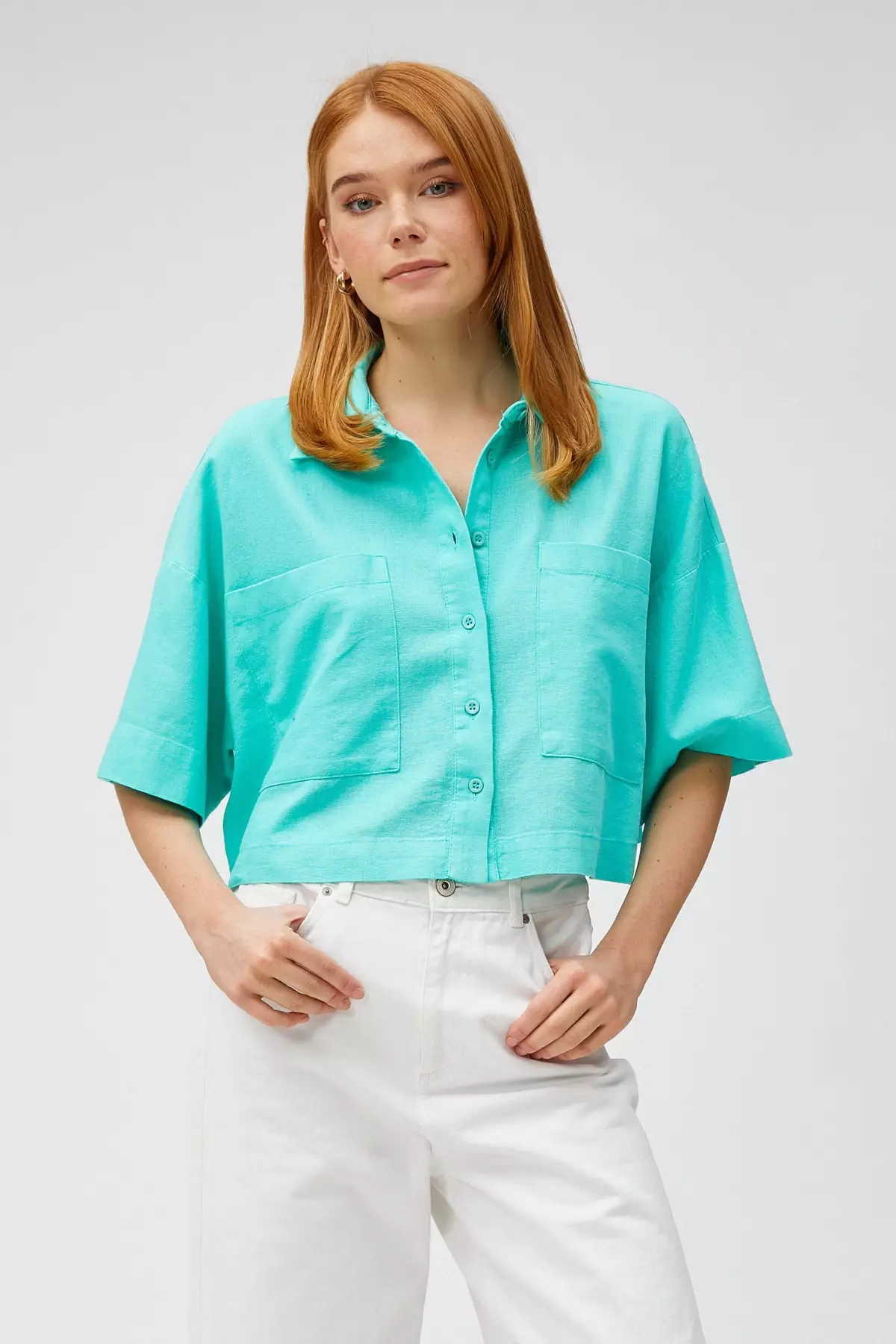 Mint Blouse