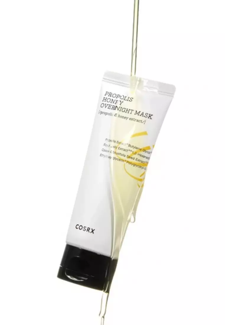 Cosrx Full Fit Propolis Honey Mask 60ml(OverNight Treatment)Exp:2027.06.27