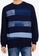 Desigual navy Mix Denim Sweatshirt B8BF0AAA16B081GS_3