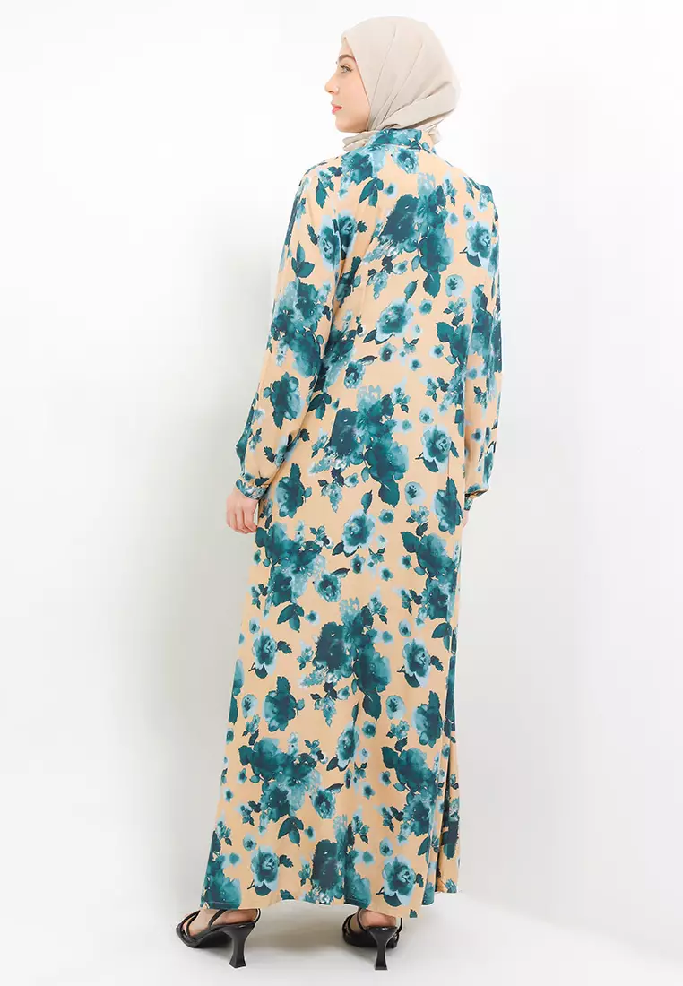 Gamis Kembang Kecil 3