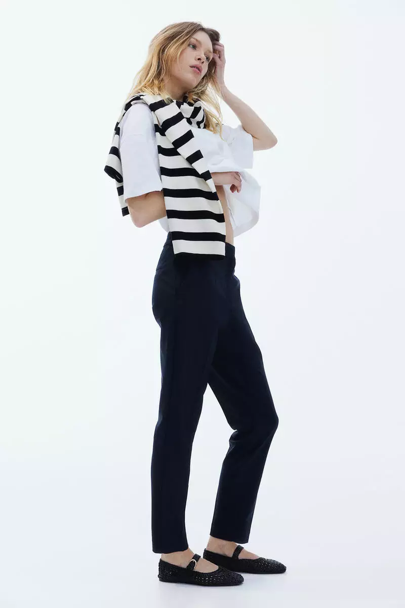 Buy H&M Cigarette trousers 2024 Online ZALORA Philippines