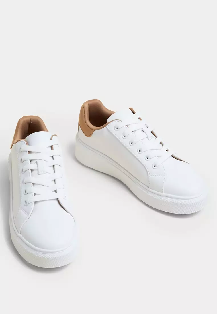 Discount on MARKS & SPENCER  shoes - SKU: Lace Up Chunky Trainers