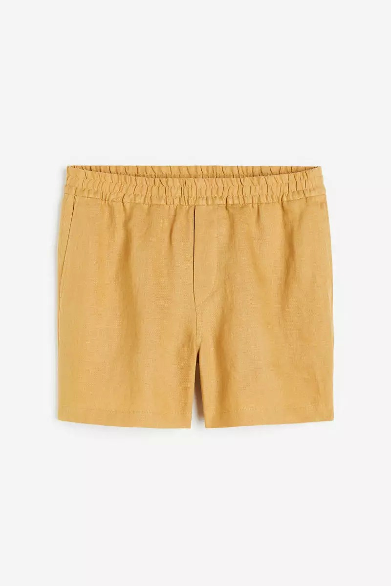 Buy H&M Regular Fit Linen shorts 2024 Online ZALORA Philippines