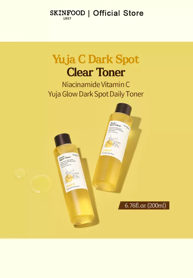 SKINFOOD - Yuja C Dark Spot Toner
