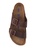 Birkenstock brown Arizona Oiled Leather Sandals E7280SH4C13D2EGS_4