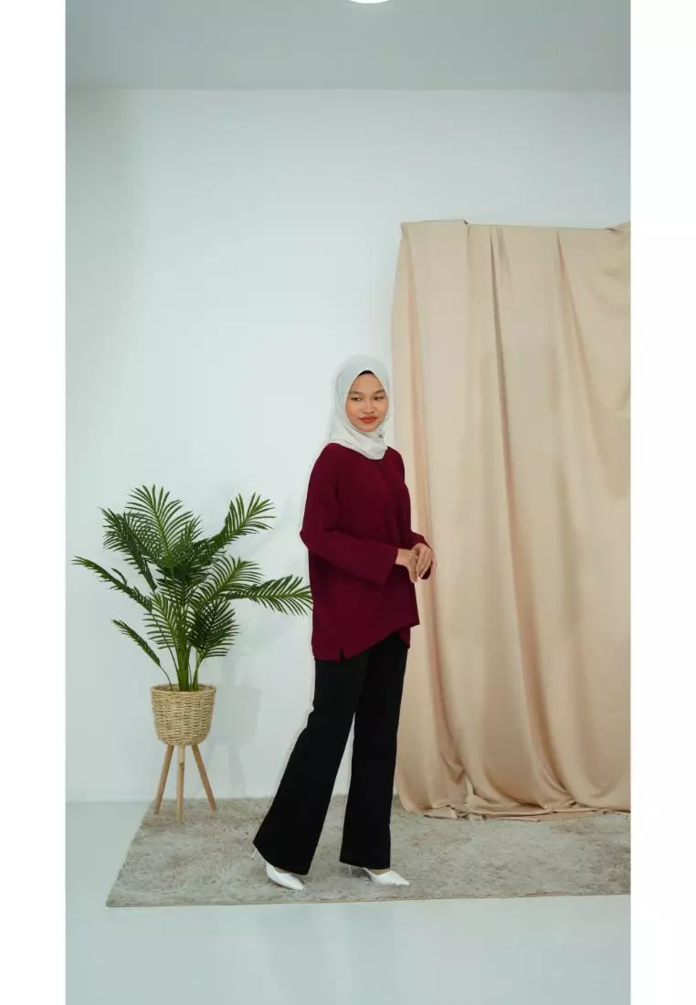Blossom Baggy Blouse by MILLA