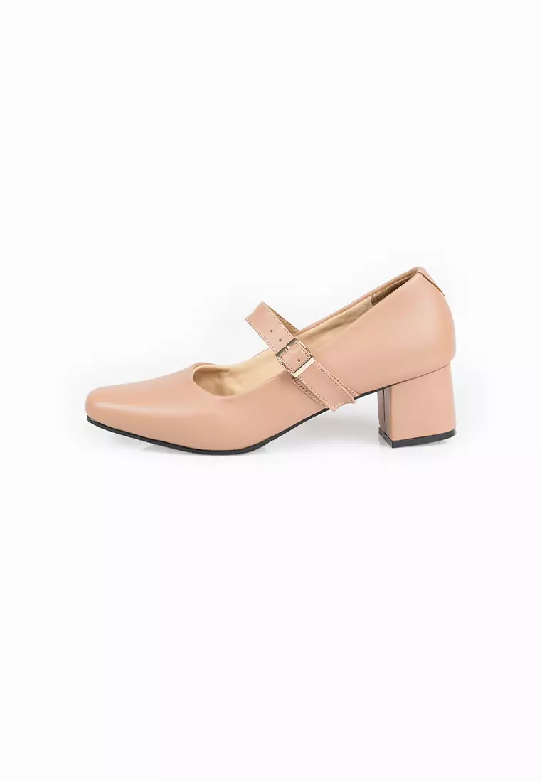 SEIS Rasy Sepatu Wanita Heels 5 cm - MOCCA