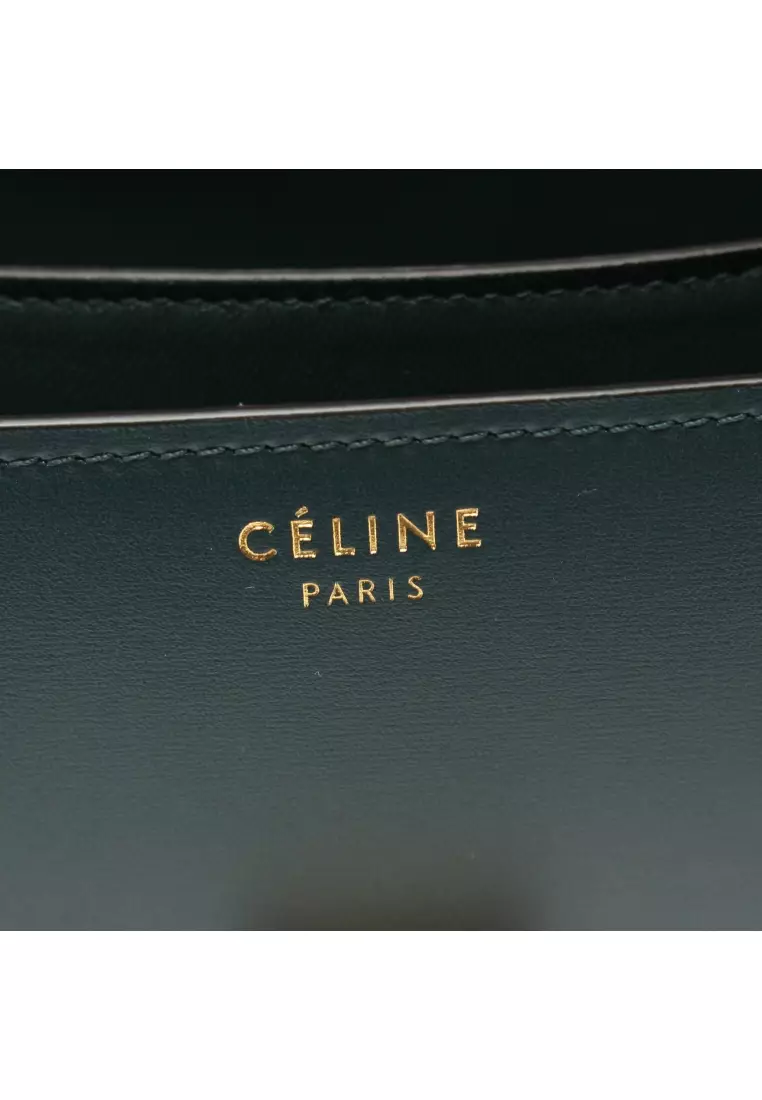 Celine box bag logo hotsell