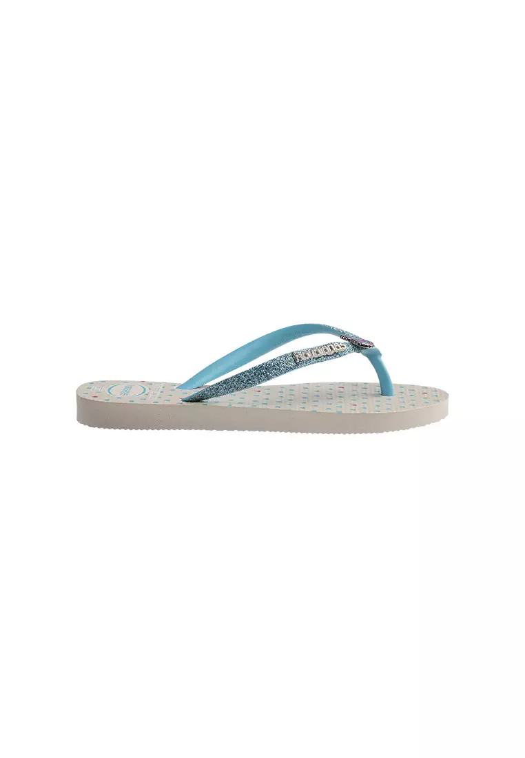 Kids Slim Glitter II Flip Flops
