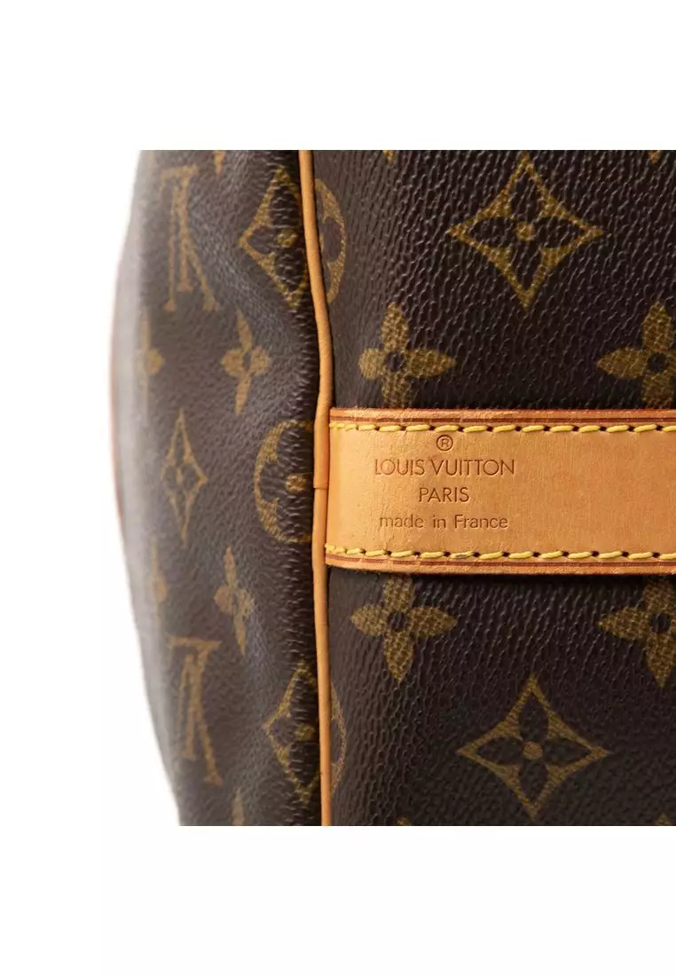 Pre-Loved Louis Vuitton Monogram Keepall Bandouliere 55