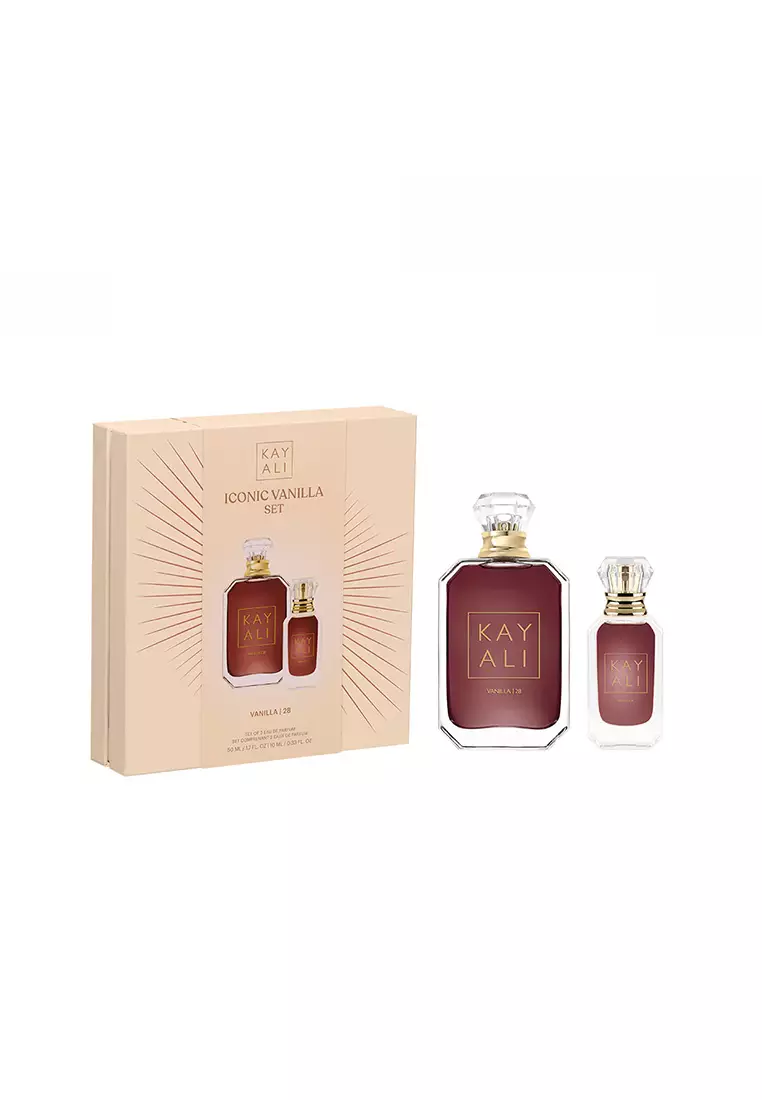 Buy Huda Beauty Kayali Iconic Vanilla Set (Holiday Limited Edition