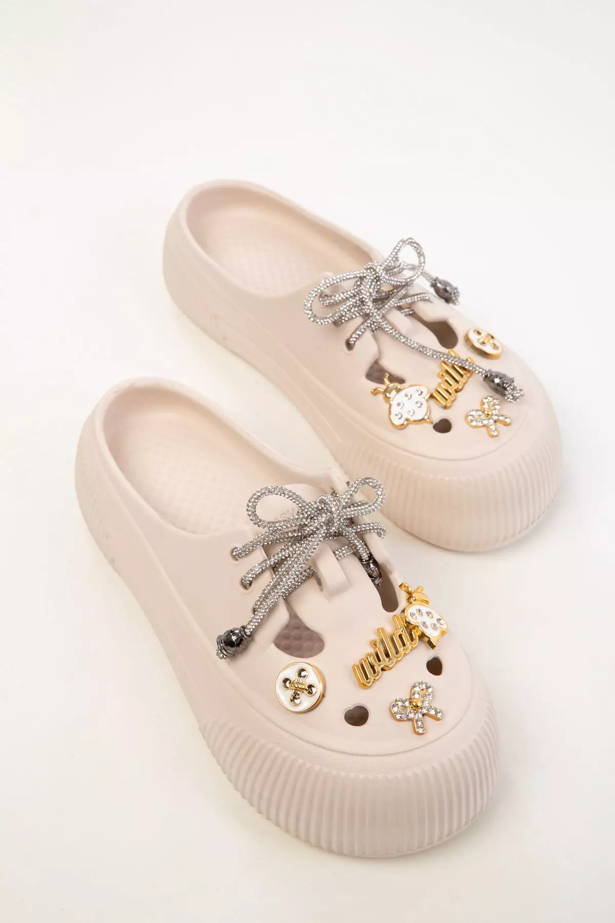 Beige Women's Slippers 20406