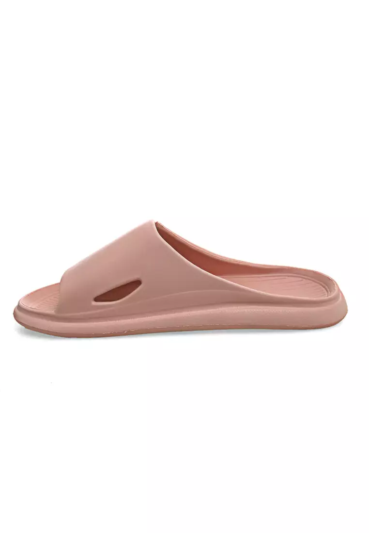 Coots Sandal Rumah Unisex Anti-Slip Slipper Casual Comportable Material EVA Soft ORIGINAL - Pink