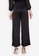 ZALORA OCCASION black Fold Cuff Satin Wide Leg Pants 5D8BFAAC8806DEGS_2