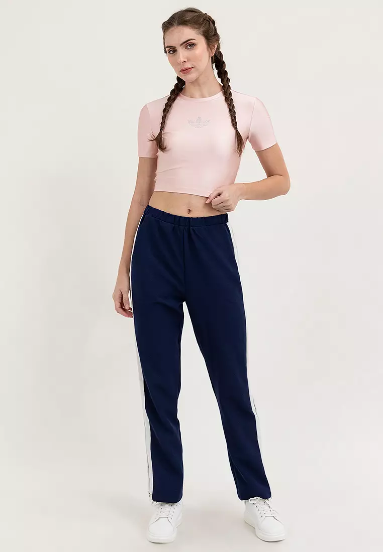 Rhinestone Trefoil T-Shirt