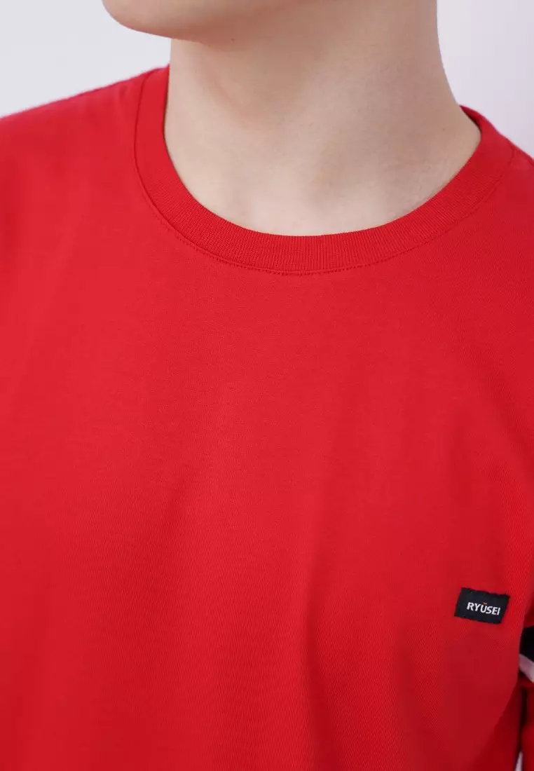 Ryusei Kaos Pria Yusuhara CMB Red