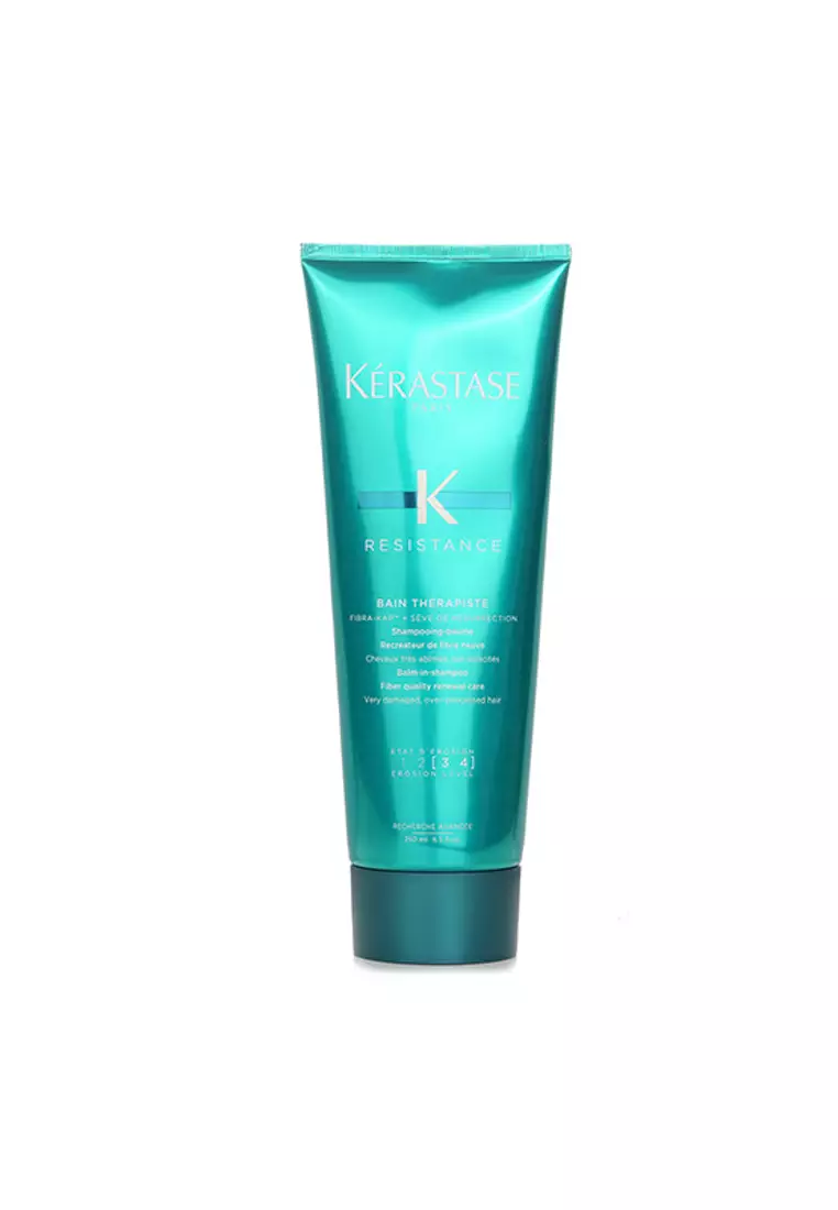 KÉRASTASE - Resistance Bain Therapiste Balm-In-Shampoo Fiber Quality Renewal Care (For Very Damaged, Over-Processed Hair) 250ml/8.5oz