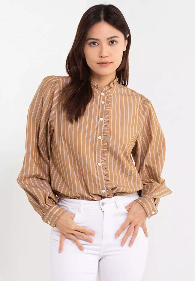 tommy hilfiger women's blouses