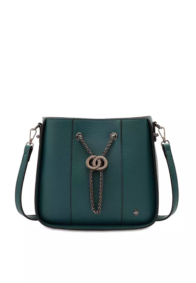 Swiss polo ladies sale chain sling bag