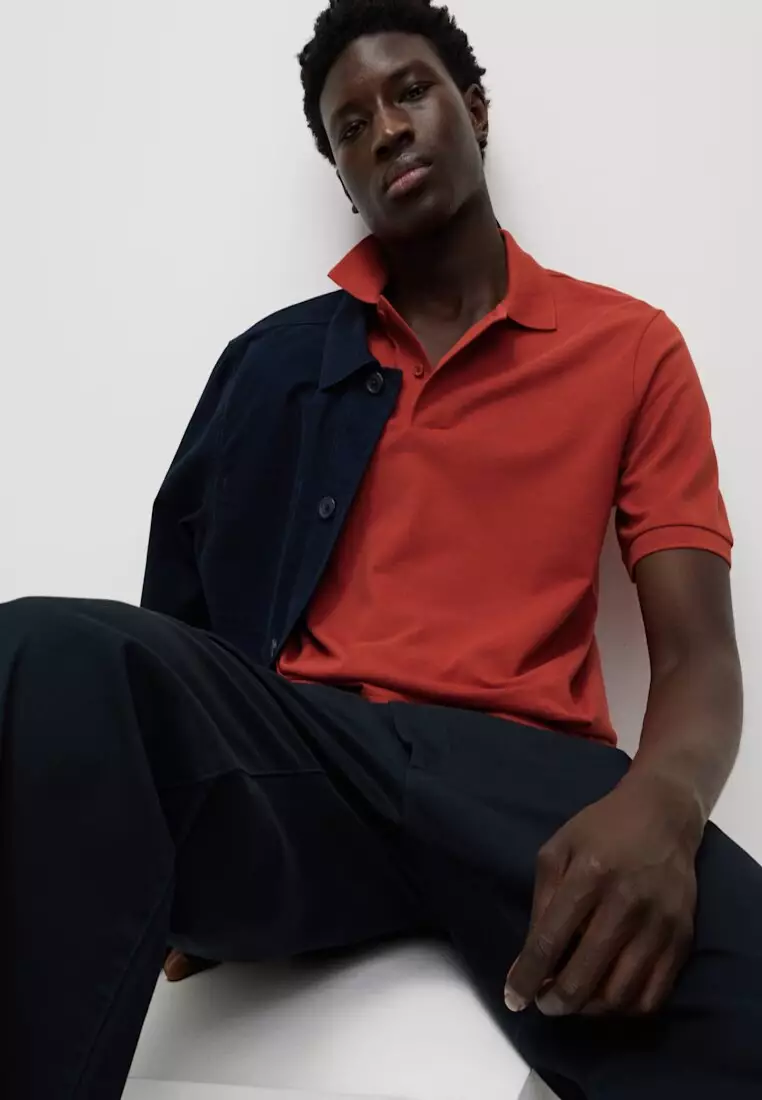 M&S Collection The Ultimate Pique Polo Shirt