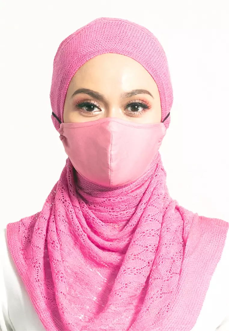 anti bac scarf face masks