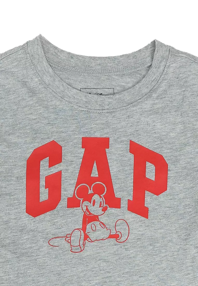 Disney Logo x Gap Family Short Sleeve Graphic Tee