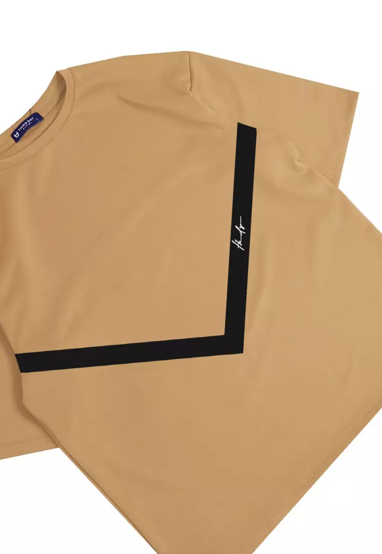 MTV92 Kaos Oversize Kece Scubalux "V TDCO" khaki