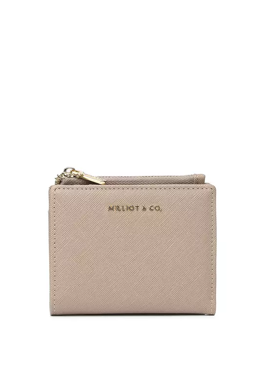 Chic Me Top Zip Mini Wallet