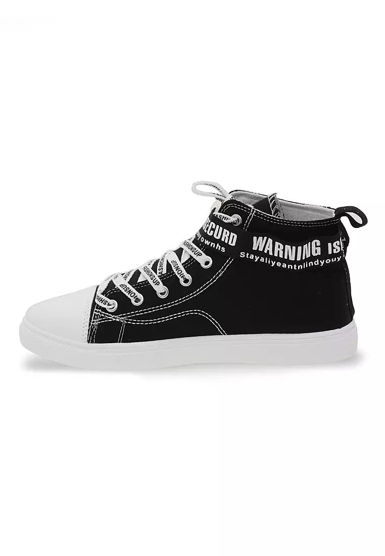 Chayton Shoes Sepatu Olahraga Pria Sneakers Sport Material Canvas ORIGINAL
