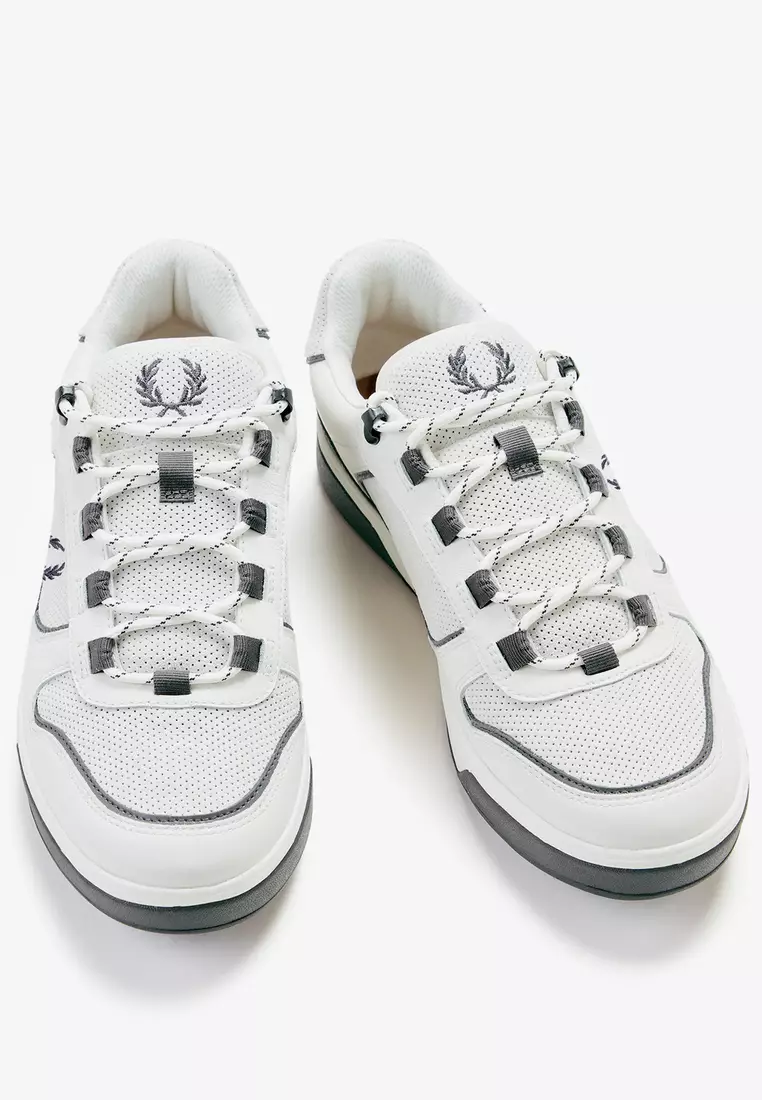 Perry Buy Fred Perry Fred Perry B8323 B300 PERF SUEDE/ LEATHER SHOES