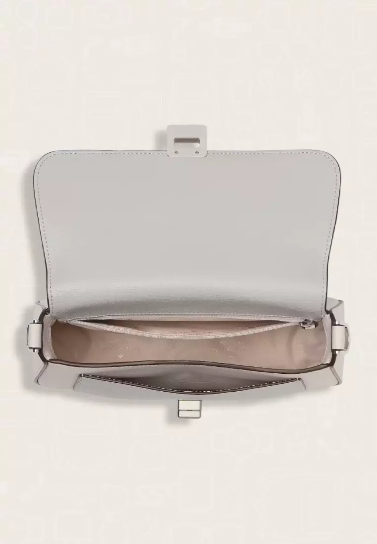 Kate Spade Phoebe Colorblock Small Flap Crossbody Violet