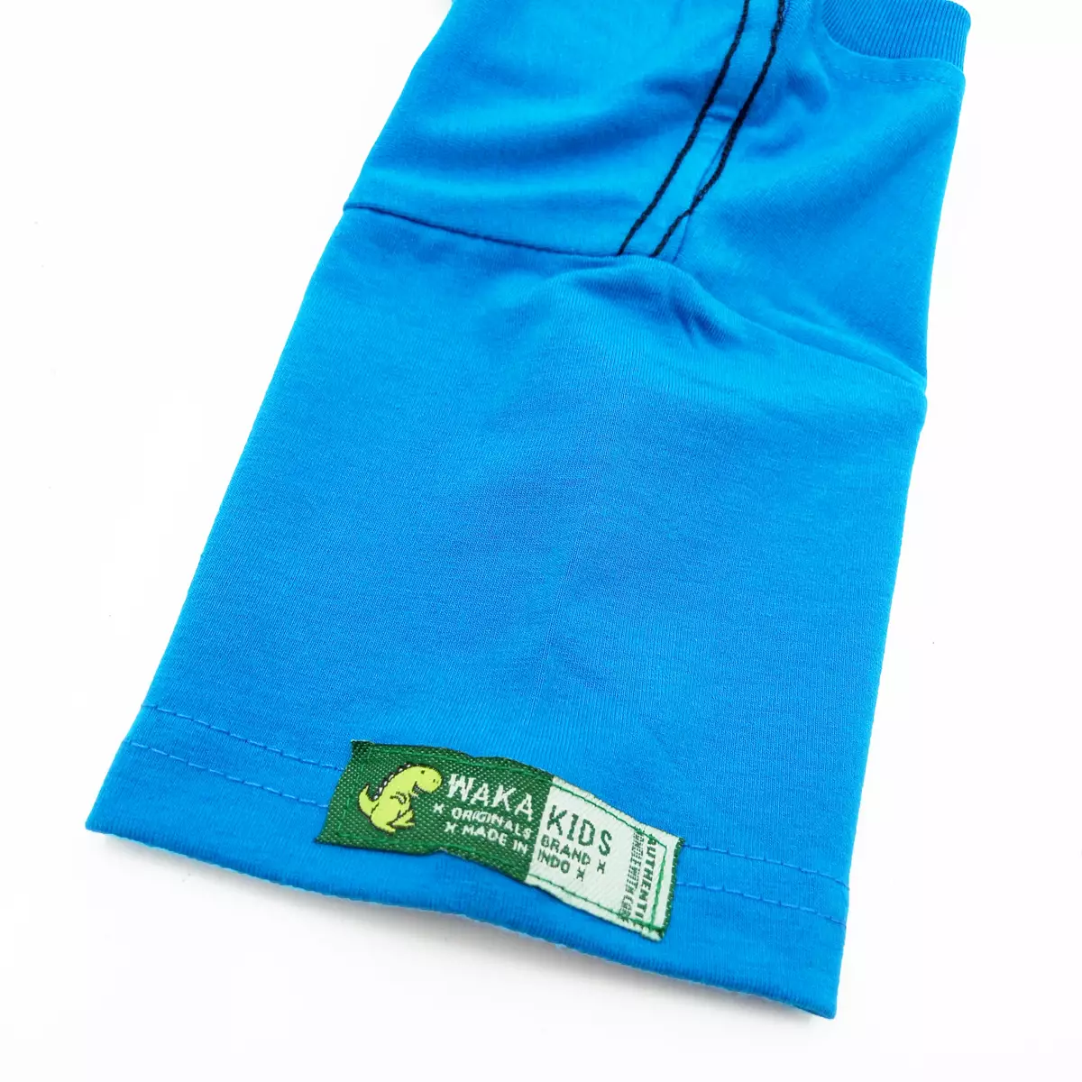 Wakakids Kaos Anak Laki Laki Atasan Baju Oblong Lengan Pendek Motif Always Think Bigger 3955 Coklat