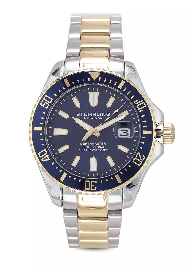Stuhrling original 2025 men's aquadiver watch