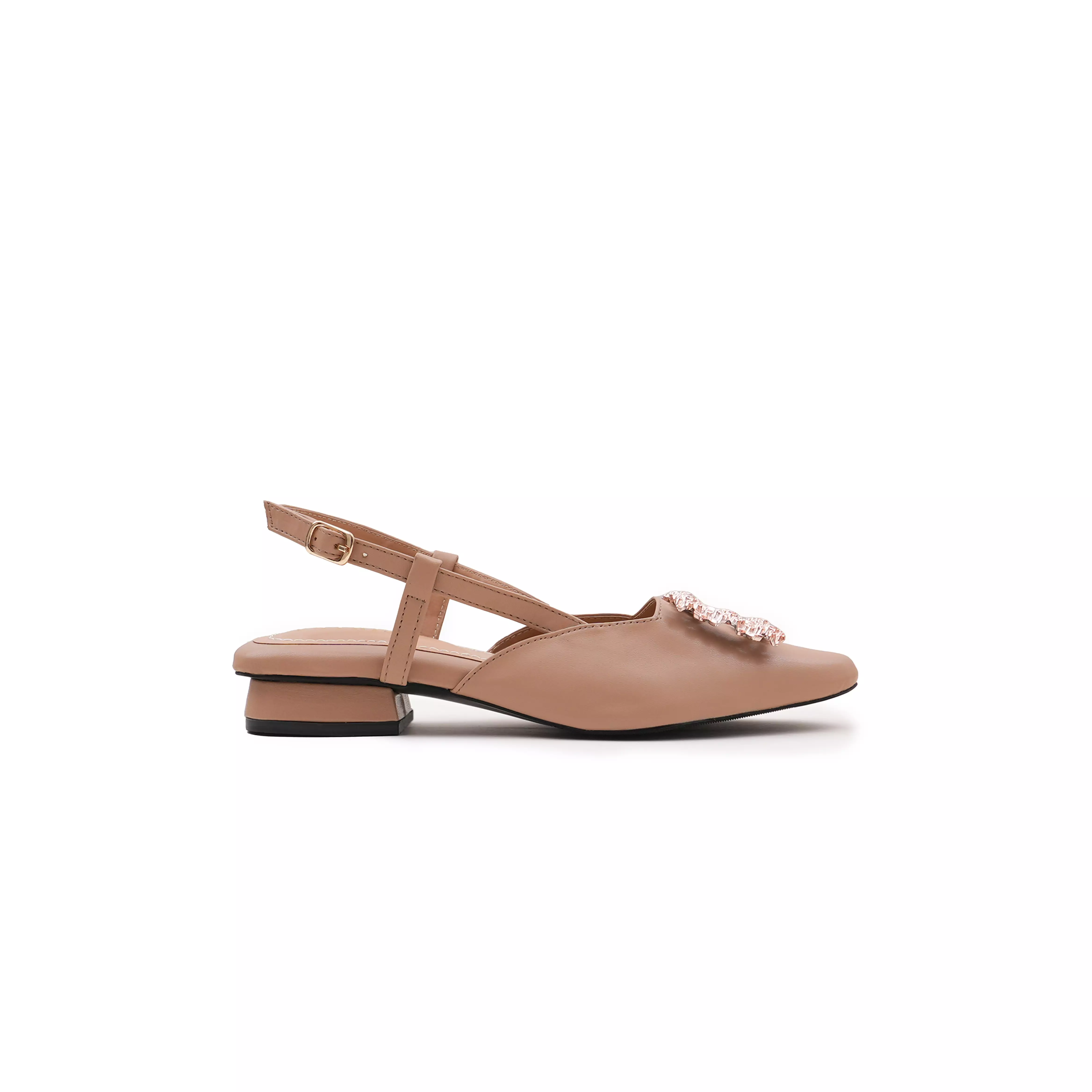 PATRIS Amelia Mules Wanita Heels / Hak 2 Cm