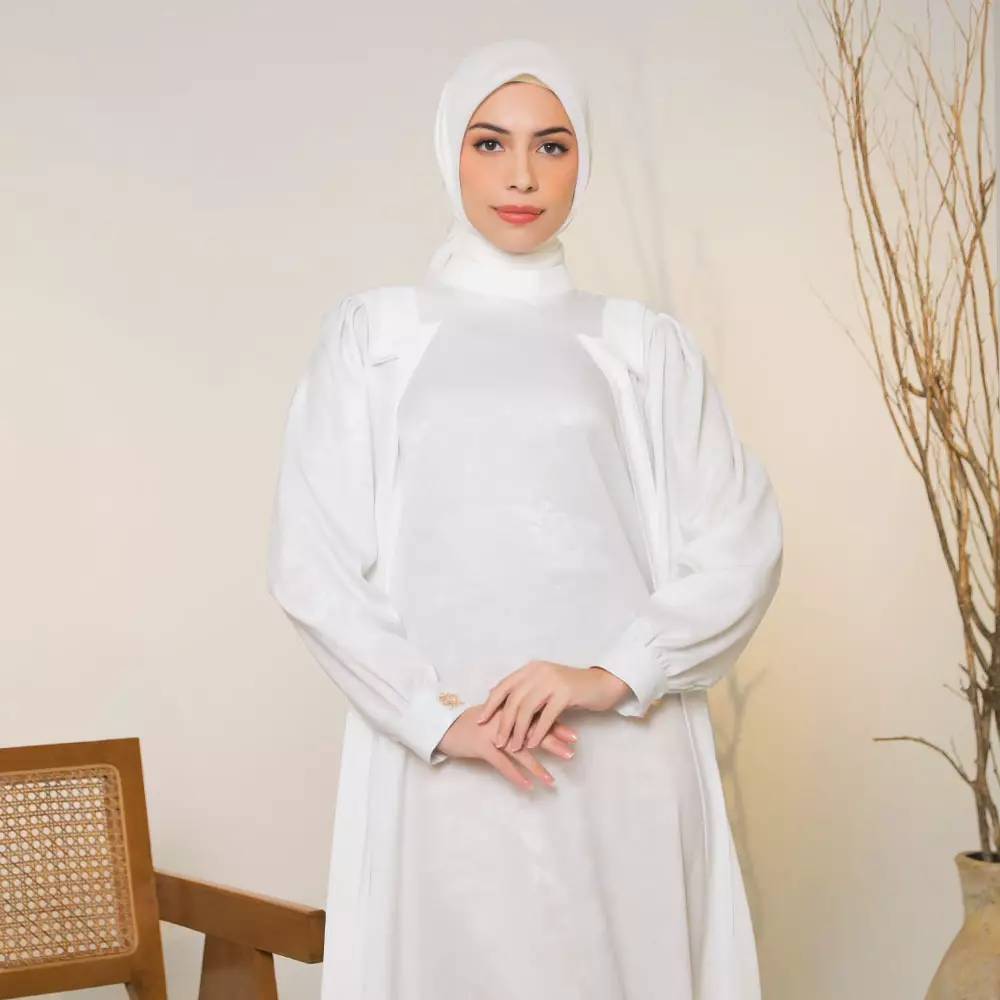 Mayra Indonesia - Dress Dima - Broken White