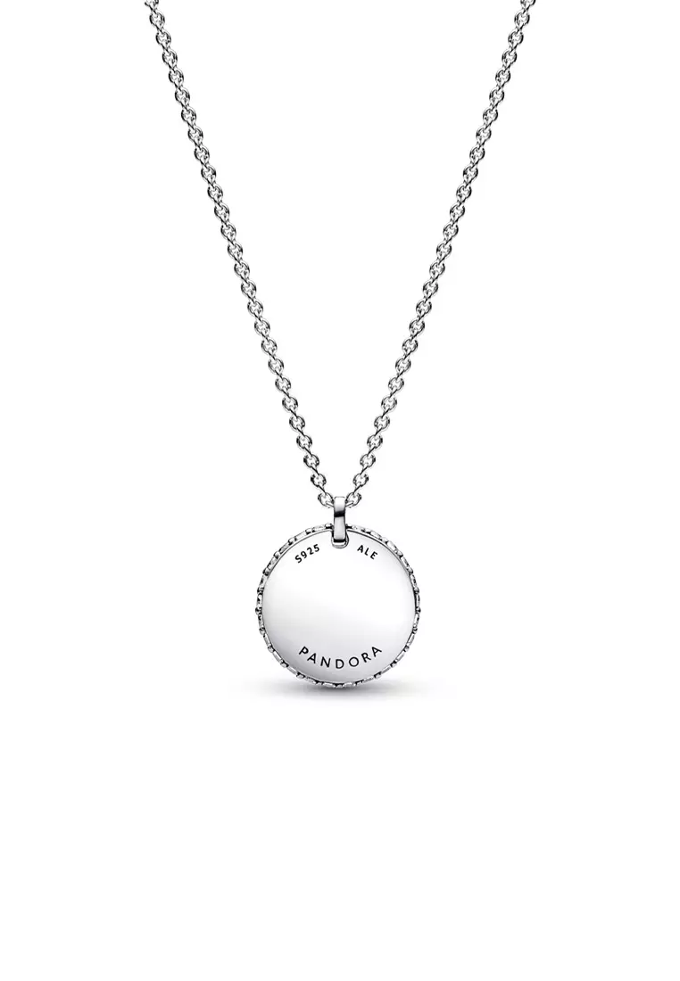 Round shop pandora necklace