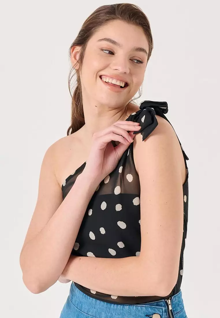 Buy Jimmy Key Black Blouse 2024 Online Zalora Philippines